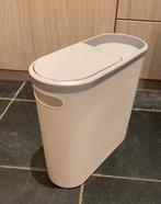 One-push vuilbakje toilet, Moins de 10 litres, Moins de 50 cm, Enlèvement ou Envoi, Comme neuf
