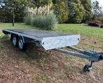 Plateau aanhangwagen/aanhanger, Ophalen