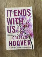 It ends with us van Colleen Hoover, Livres, Chick lit, Enlèvement ou Envoi, Comme neuf