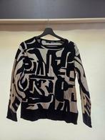 Trui Le Comte, 38, beige, zwart, Kleding | Dames, Truien en Vesten, Overige kleuren, Ophalen of Verzenden, Le comte, Maat 36 (S)
