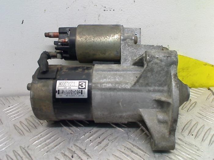 Startmotor van een Citroen C5, Auto-onderdelen, Motor en Toebehoren, Citroën, Gebruikt, 3 maanden garantie, Ophalen of Verzenden