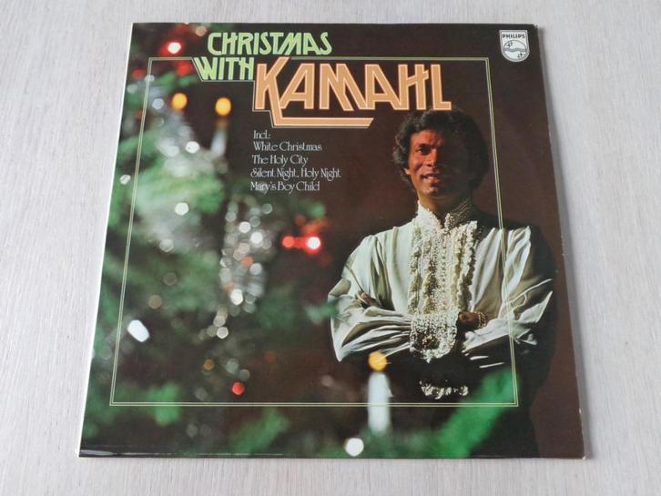 Kamahl – Christmas With Kamahl, Cd's en Dvd's, Vinyl | Overige Vinyl, Zo goed als nieuw, 12 inch, Ophalen of Verzenden