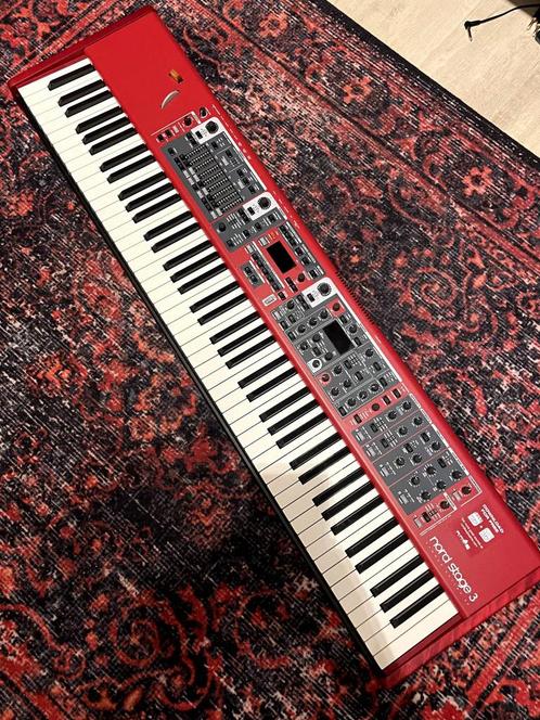 Nord Stage 3 88 (Nieuwstaat), Muziek en Instrumenten, Piano's, Zo goed als nieuw, Piano, Overige kleuren, Digitaal, Ophalen of Verzenden
