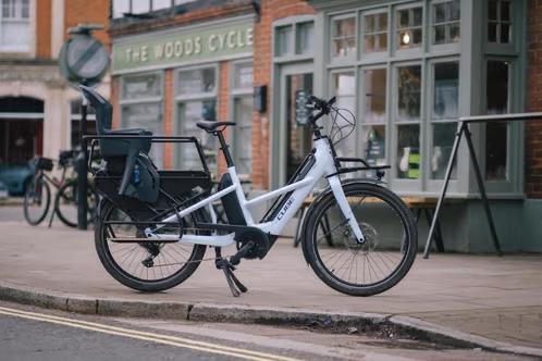 Vélo cargo électrique - Cube Sport Hybrid 725, Vélos & Vélomoteurs, Vélos électriques, Comme neuf, Cube, Enlèvement