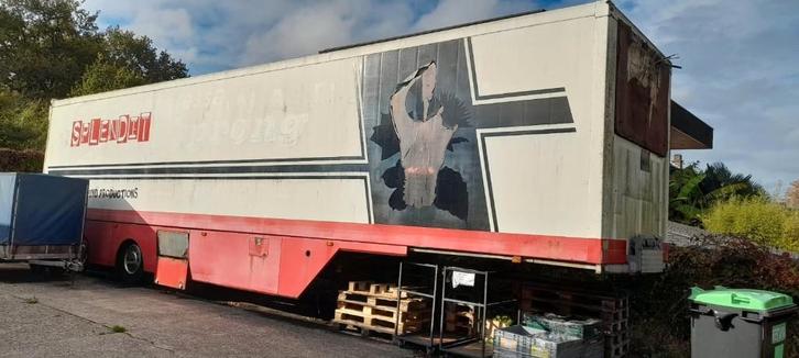 Grande remorque/remorque, Autos : Pièces & Accessoires, Pièces camion, Suspension et Châssis, Utilisé, Enlèvement