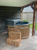 Gebruikte / 2e hands // 2 persoons elektrische DELUXE HOTTUB, Tuin en Terras, Ophalen of Verzenden, Zo goed als nieuw