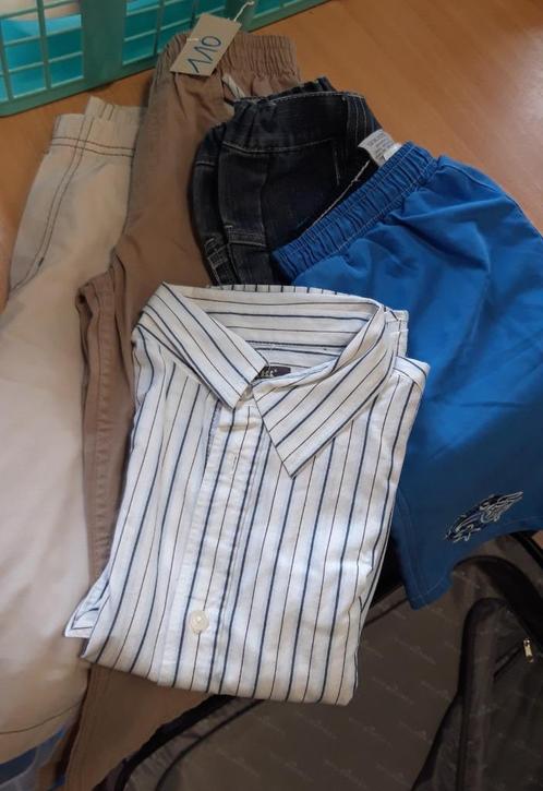 Lot de vêtements garçon taille 110, Kinderen en Baby's, Kinderkleding | Maat 110, Gebruikt, Jongen, Broek, Ophalen
