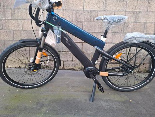 Nieuwe elektrische herenfiets te koop, Fietsen en Brommers, Elektrische fietsen, Zo goed als nieuw, Ophalen