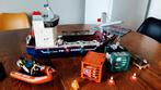 playmobil cargoboot, Ophalen, Zo goed als nieuw