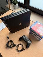 Ps4 pro met 10 spelletjes erbij !, Ophalen of Verzenden, Zo goed als nieuw, Pro