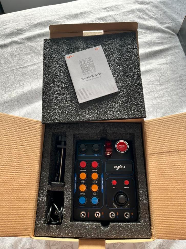 Button Box Simracing PXN CB1, Games en Spelcomputers, Spelcomputers | Overige Accessoires, Nieuw, Ophalen