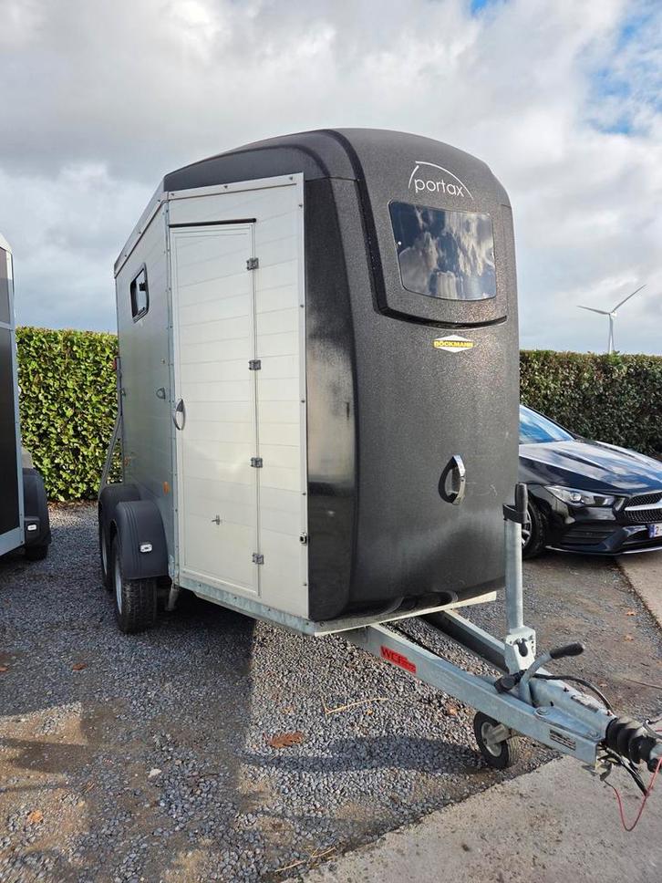 Böckmann Portax E – Bouwjaar 2016 - 12 garantie, Dieren en Toebehoren, Paarden en Pony's | Trailers en Aanhangwagens, Ophalen of Verzenden