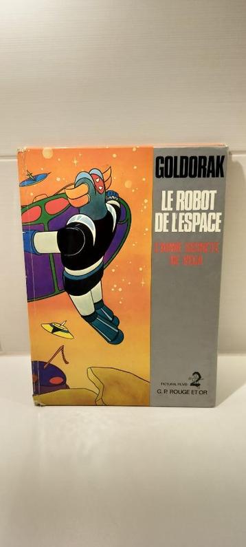 Goldorak le robot de l espace - l'arme secrete de vega beschikbaar voor biedingen