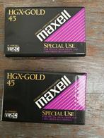 Maxell VHS-C videocassettes, 45 stuks, verzegeld, set 2, Ophalen