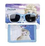 Disney Frozen Giftset: Zonnebril en Portemonnee, Kinderen en Baby's, Kindermode-accessoires, Ophalen of Verzenden, Nieuw, Disney Frozen