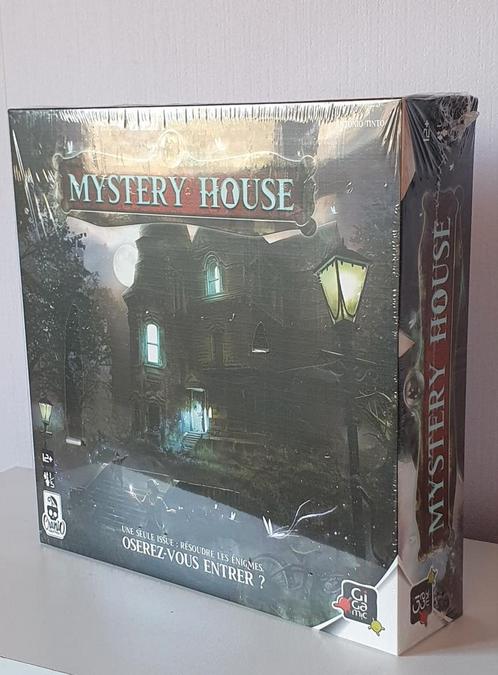 Jeu Mystery House Escape "3D" sous blister, Hobby en Vrije tijd, Gezelschapsspellen | Bordspellen, Nieuw, Een of twee spelers
