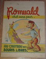 Romuald au chateau des souris libres 1943 Fromenteau Wrill, Boeken, Stripverhalen, Gelezen, Ophalen of Verzenden, Fromenteau, Eén stripboek