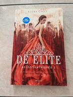 De elite, deel 2 van de selectiereeks, Boeken, Historische romans, Gelezen, Ophalen of Verzenden