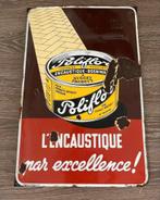 Poliflor l’encaustique par excellence emaille bord, Enlèvement ou Envoi, Comme neuf