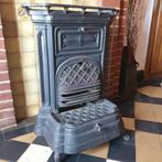 Poele bois charbon ancien en fonte, Huis en Inrichting, Kachels, Ophalen, Zo goed als nieuw, Hout