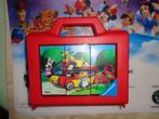 Disney blokken puzzel 3+, Kinderen en Baby's, Ophalen of Verzenden, Minder dan 10 stukjes, Zo goed als nieuw, 2 tot 4 jaar