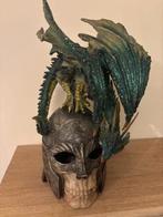 draak op helm beeld, Verzamelen, Ophalen, Zo goed als nieuw, Fantasy