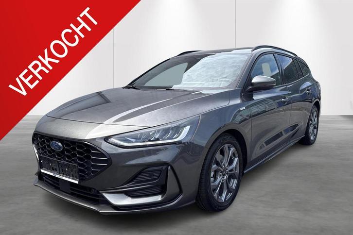 Ford Focus Clipper 1.5 EcoBlue 85kW ST-Line Aut., Auto's, Ford, Te koop, Focus, Bluetooth, Centrale vergrendeling, Cruise Control