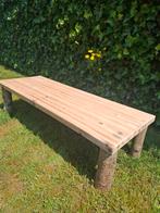 Handgemaakte salontafel/bankje binnen, Ophalen, Nieuw, Hout