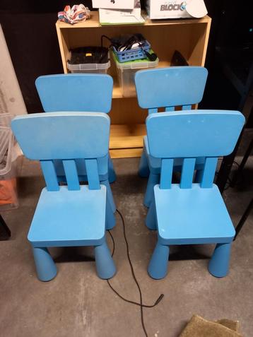Ikea stoeltjes beschikbaar voor biedingen