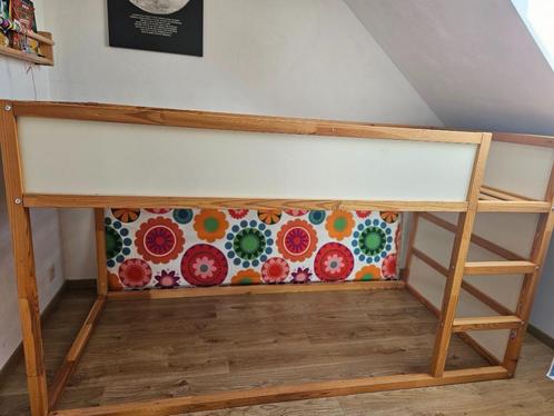 Kura hoogslaper Ikea, Kinderen en Baby's, Kinderkamer | Stapelbedden en Hoogslapers, Gebruikt, Hoogslaper, Ophalen