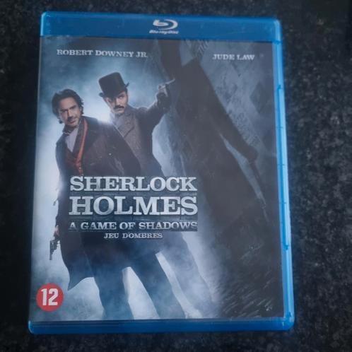 Sherlock Holmes Un jeu d'ombres blu ray NL FR, CD & DVD, Blu-ray, Comme neuf, Thrillers et Policier, Enlèvement ou Envoi