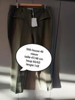 Nieuwe broek fifth house 46, Maat 46/48 (XL) of groter, Nieuw, Ophalen of Verzenden, Groen