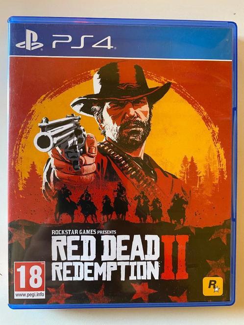Red Dead Redemption II sur PS4, Consoles de jeu & Jeux vidéo, Jeux | Sony PlayStation 4, Comme neuf, Enlèvement ou Envoi