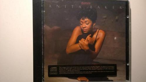 Anita Baker - Rapture, Cd's en Dvd's, Cd's | R&B en Soul, Zo goed als nieuw, Soul of Nu Soul, 1980 tot 2000, Ophalen of Verzenden