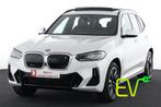 BMW iX3 M-SPORT 80 kWh M-SPORT 80 kWh + A/T + GPS + LEDER +, Gebruikt, Wit, Leder, 5 zetels