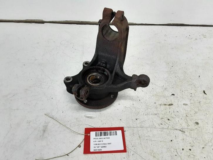 MOYEU DE ROUE AVANT DROIT Peugeot 208 I (CA / CC / CK / CL), Autos : Pièces & Accessoires, Freins & Transmission, Peugeot, Utilisé