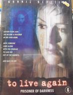 To live again, Prisoner of darkness DVD drama, CD & DVD, DVD | Drame, Envoi, Comme neuf, Drame