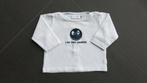 Witte longsleeve van P'tit filou (maat 68), Kinderen en Baby's, Babykleding | Maat 68, Gebruikt, Ophalen of Verzenden, Jongetje