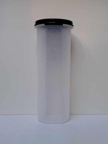 Tupperware Gagn'Espace « Ronde » 890 ml - Wit & Zwart