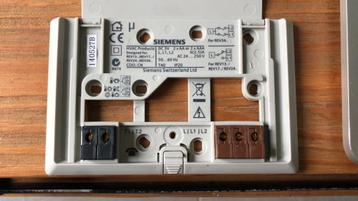FIXATION SUPORT THERMOSTAT SIEMENS