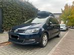Vw Sharan 2.0TDI 7-zit 177pk automaat full full options, Monovolume, Blauw, 7 zetels, Diesel