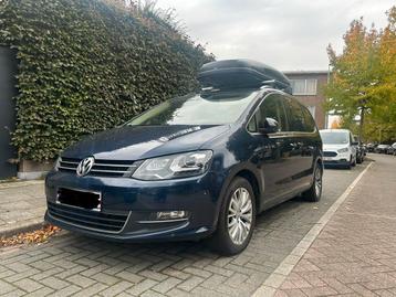 Vw Sharan 2.0TDI 7-zit 177pk automaat full full options beschikbaar voor biedingen