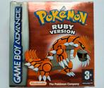 Pokémon Ruby CIB, Consoles de jeu & Jeux vidéo, Jeux | Nintendo Game Boy, Utilisé, Enlèvement ou Envoi