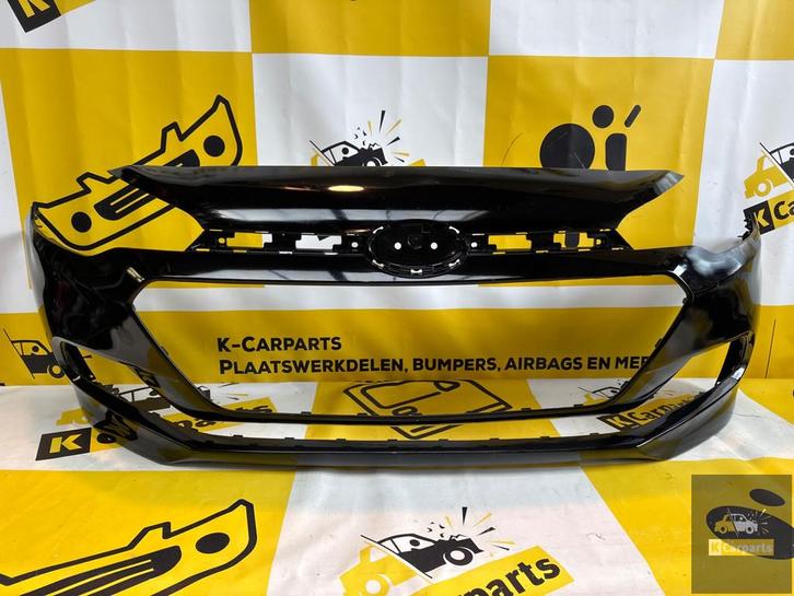 Hyundai i20 Voorbumper 2014-2023 origineel 86511C8000, Auto-onderdelen, Carrosserie, Bumper, Hyundai, Voor, Gebruikt