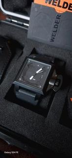 Montre WELDER K25B - Rare, Enlèvement ou Envoi, Comme neuf, Cuir