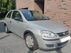 Opel Corsa - 135.500km - 2003 - Betrouwbare startersauto, Auto's, Voorwielaandrijving, Stof, Zwart, Particulier
