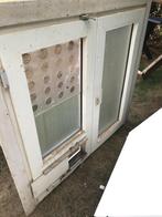 PVC RAMEN, Doe-het-zelf en Bouw, Glas en Ramen, Gevelraam of Ruit, Gebruikt, 80 tot 120 cm, Ophalen of Verzenden