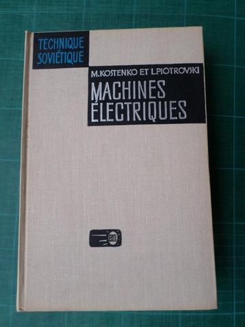 Technique soviétique – machines électriques - Tome II - 1969 beschikbaar voor biedingen