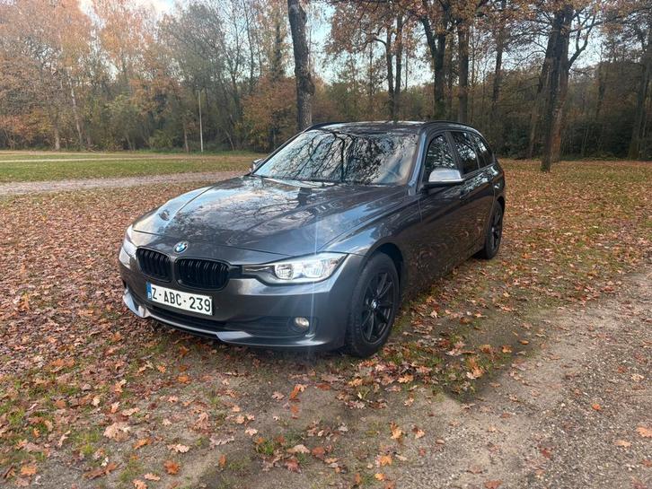BMW 316d Touring (M-Pakket) – 2.0 Diesel  – 1 jaar garantie, Auto's, BMW, Bedrijf, 3 Reeks, ABS, Adaptieve lichten, Adaptive Cruise Control