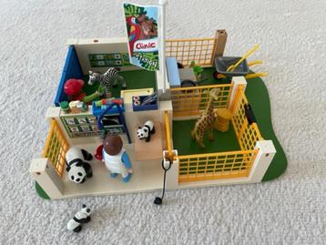 PLAYMOBIL: dierenkliniek/centrum beschikbaar voor biedingen